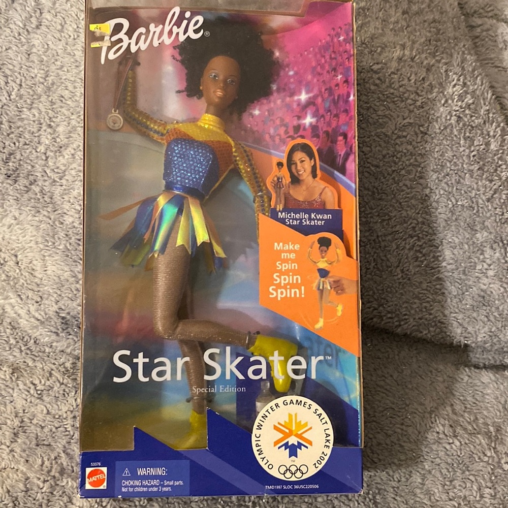 NRFB Star Skater Barbie Special Edition ⛸